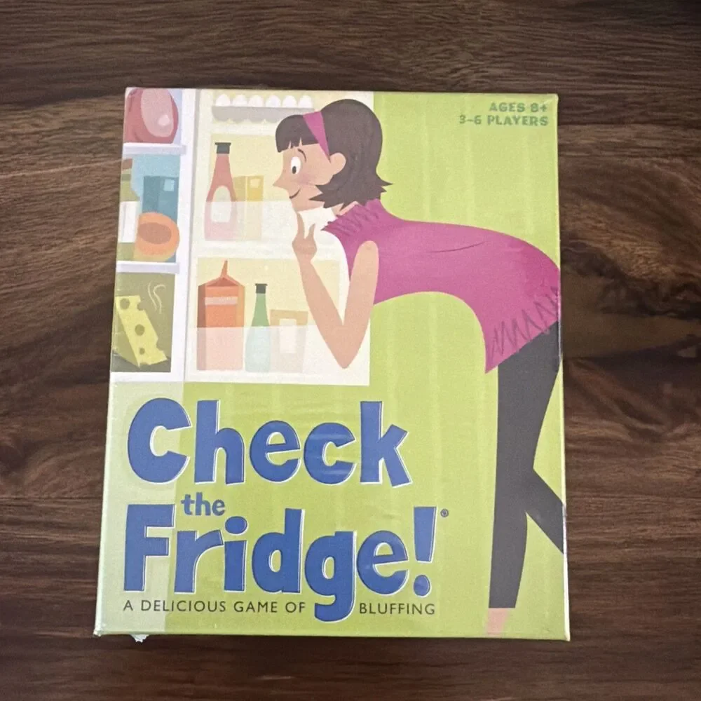 Check The Fridge! Card Game - A Delicious Game Of Bluffing Melon Rind 2020